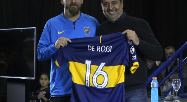 Boca Juniors, il benvenuto degli xeneizes a Daniele De Rossi (VIDEO) -  Siamo la Roma