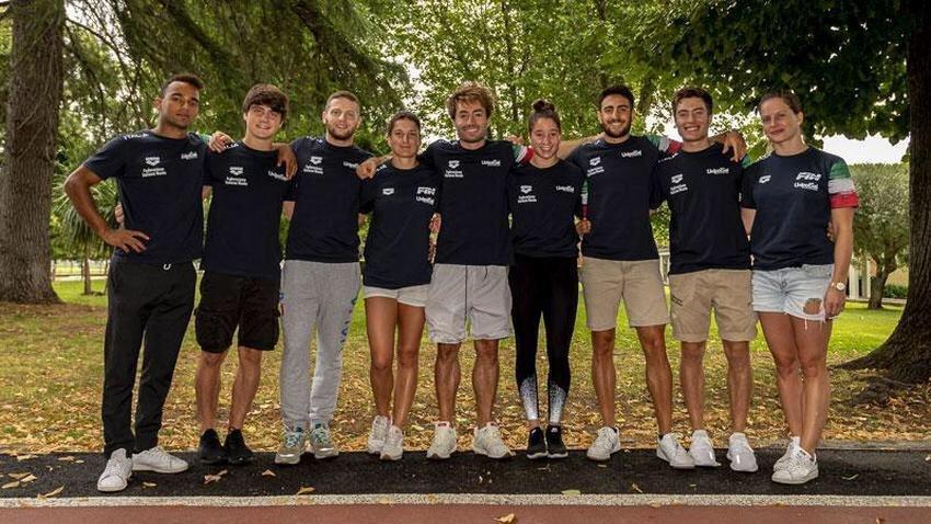 Azzurri tuffi ritiro (Fina)