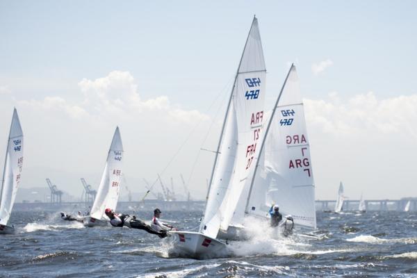 Vela, Mondiali 470 2019 Ferrari e Giulio Calabrò in nona