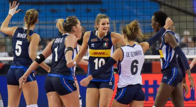 LIVE Italia-Polonia 2-3, Nations League volley femminile in DIRETTA. Le  azzurre si fermano sul più bello e cedono al tie break – OA Sport