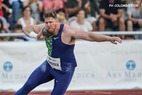 Quanto pesano le attrezzature dell'atletica? Getto del peso, martello