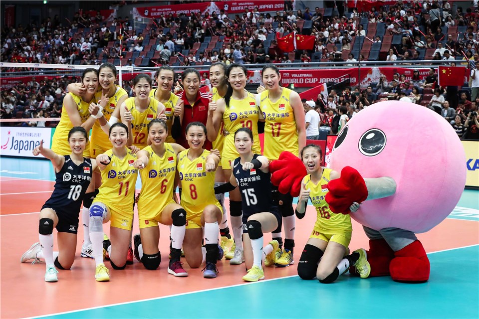 Volley femminile, la Cina ha vinto la Coppa del Mondo! Quinto trionfo