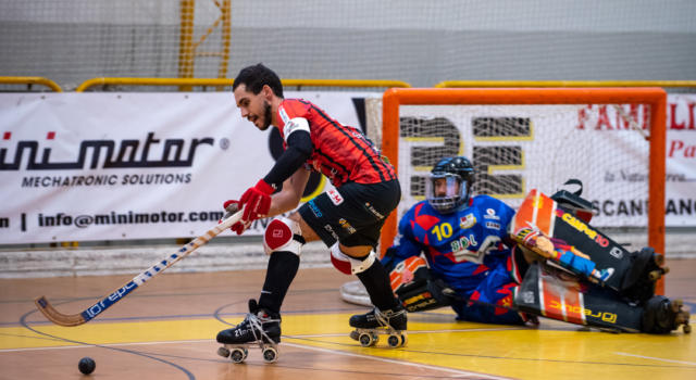 Hockey pista, Serie A1 2021 Grosseto supera Breganze nel posticipo