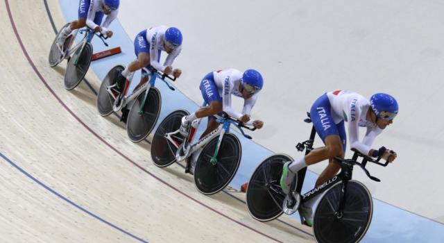 VIDEO Ciclismo su pista, Italia strepitosa nell’inseguimento azzurri a