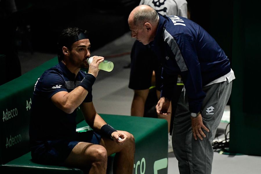 Coppa Davis 2020 Italia senza Sinner e Berrettini, ma Barazzutti non