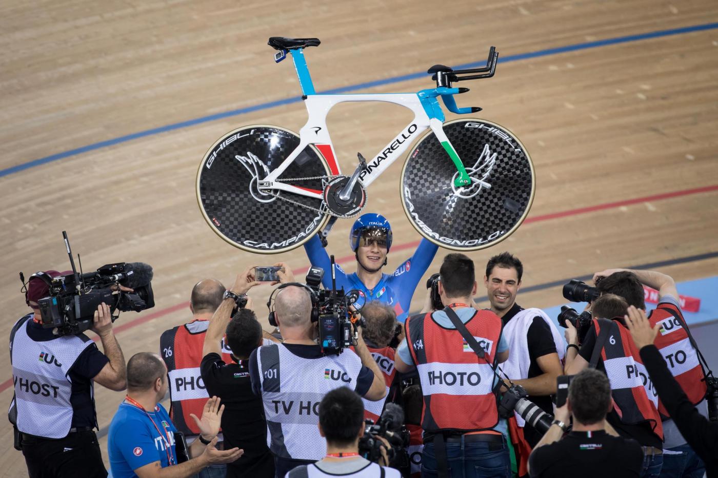 Ciclismo su Pista, Mondiali 2020: Filippo Ganna all'appuntamento con la storia nell'inseguimento ...