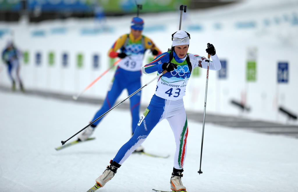 Michela Ponza, biathlon