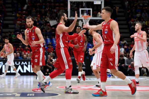 Fortitudo Bologna-Olimpia Milano oggi, Serie A basket: orario d'inizio e come vederla in tv e ...