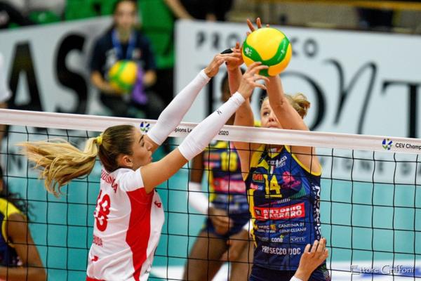 Volley, Champions League femminile 2019. Conegliano, che rischio! Con