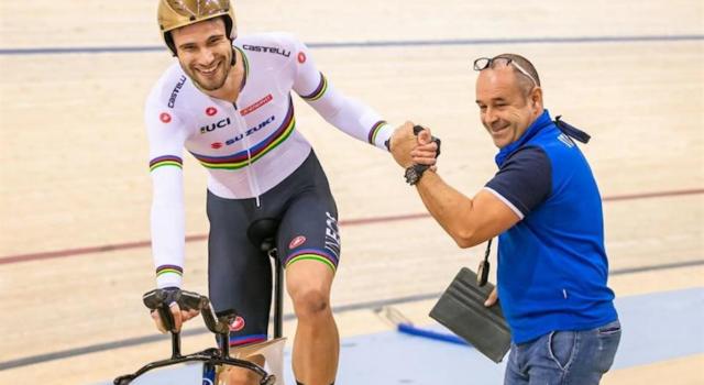 ciclismo su pista-marco villa