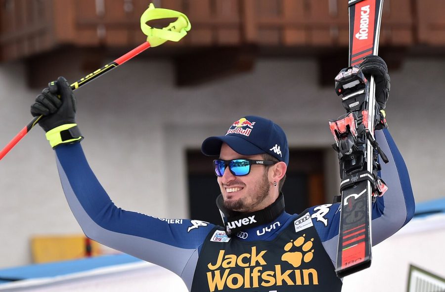 Dominik Paris sci alpino LaPresse