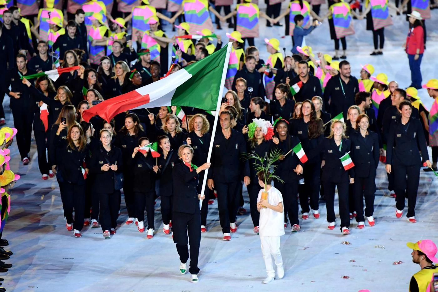 Olimpiadi 2021, chi sarà il portabandiera 