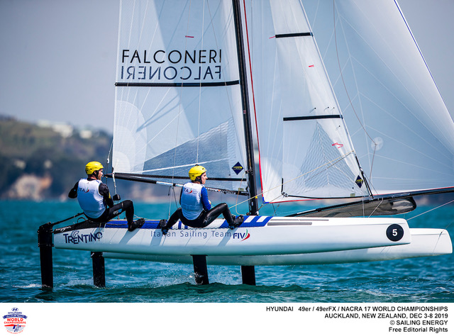 Bissaro Frascari - comunicato stampa FederVela