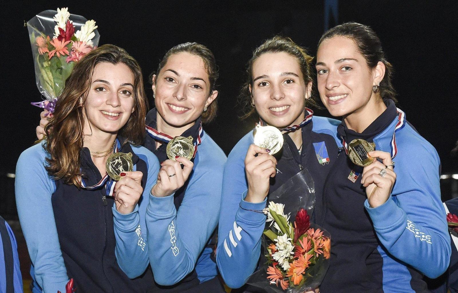 Spada donne Cuba Fiamingo Navarria Isola Santuccio