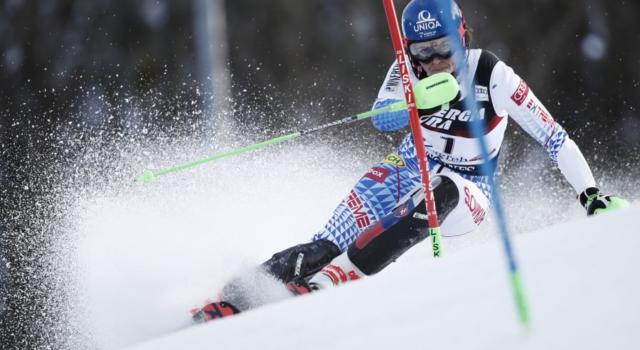 Vlhova vince lo Speciale a Kranjska Gora - Sport Invernali 