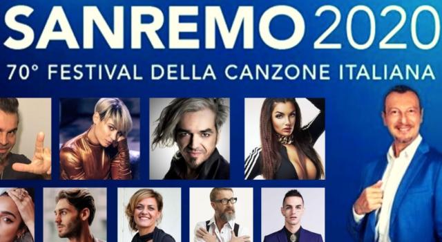 Sanremo 2020 Tutti I Cantanti In Gara Elenco Completo E Titoli Delle Canzoni Oa Sport