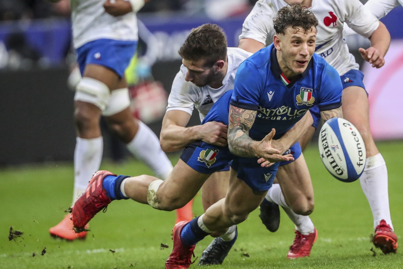 Rugby Matteo Minozzi Non Disputera Il Sei Nazioni 2021