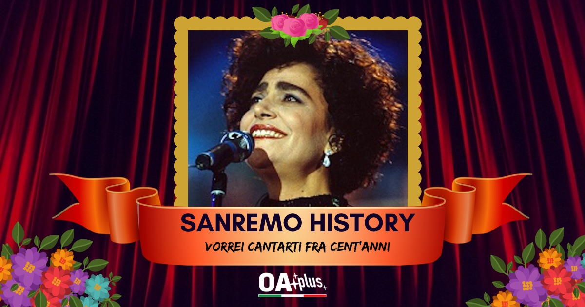 MIA MARTINI - PREMIO SANREMO HISTORY - VORREI CANTARTI FRA CENT'ANNI