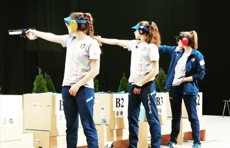 στα 10 μέτρα πιστόλι γυναικών Ολυμπιακές πάσες για Κίνα, Ελλάδα, Σερβία και Αρμενία – OA Sport