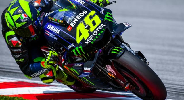 MotoGP / GP Valencia 2021, PL3 - Rossi (10°) si qualifica per la Q2 - Live  - Motorsport