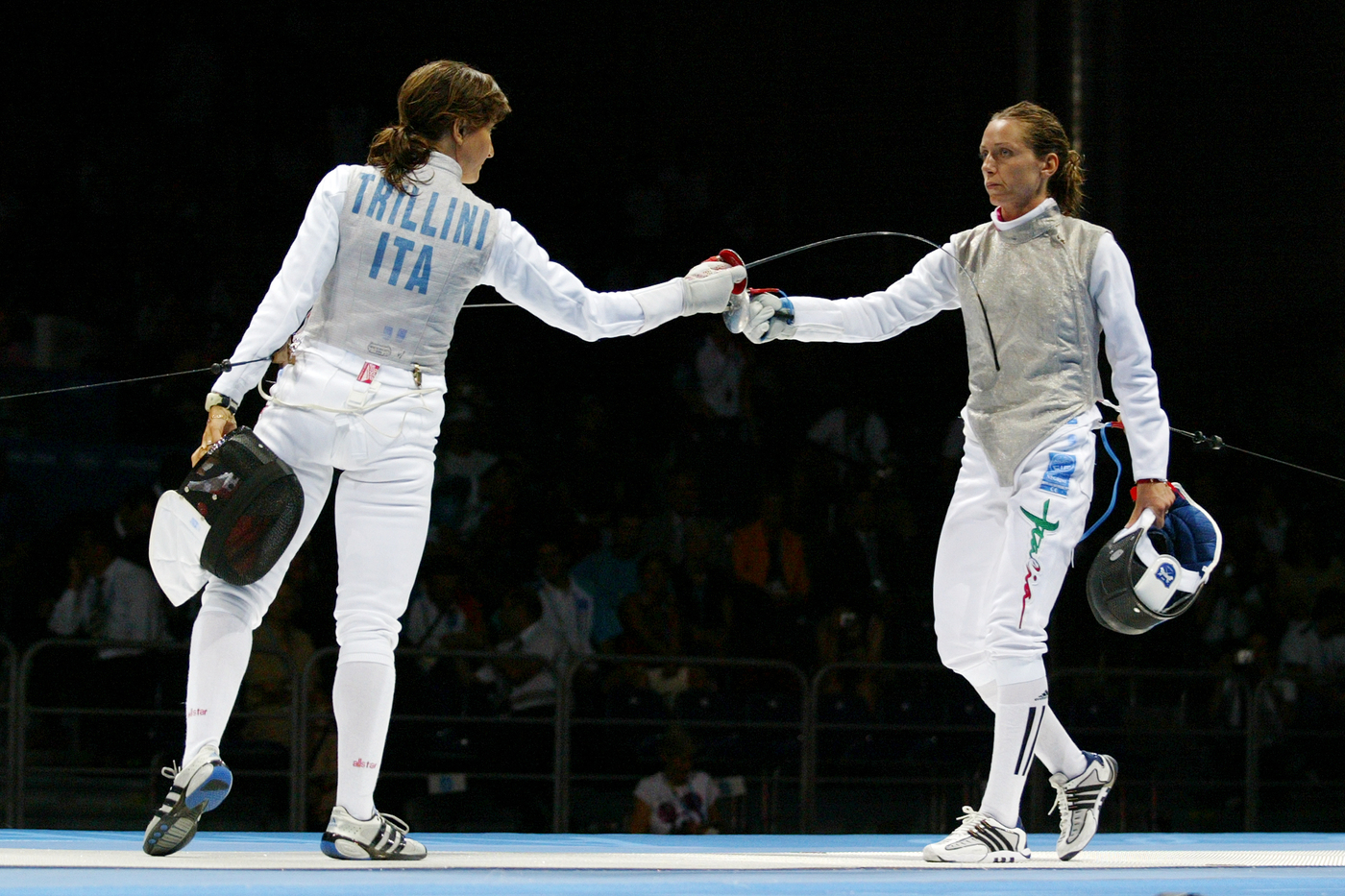 Giovanna Trillini Marco Lussoso/LaPresse