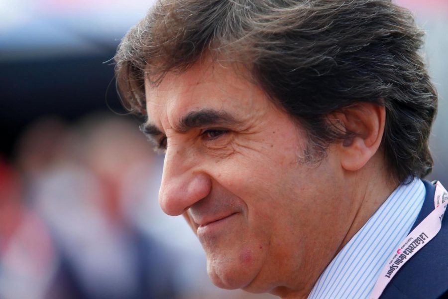 Urbano Cairo calcio LaPresse