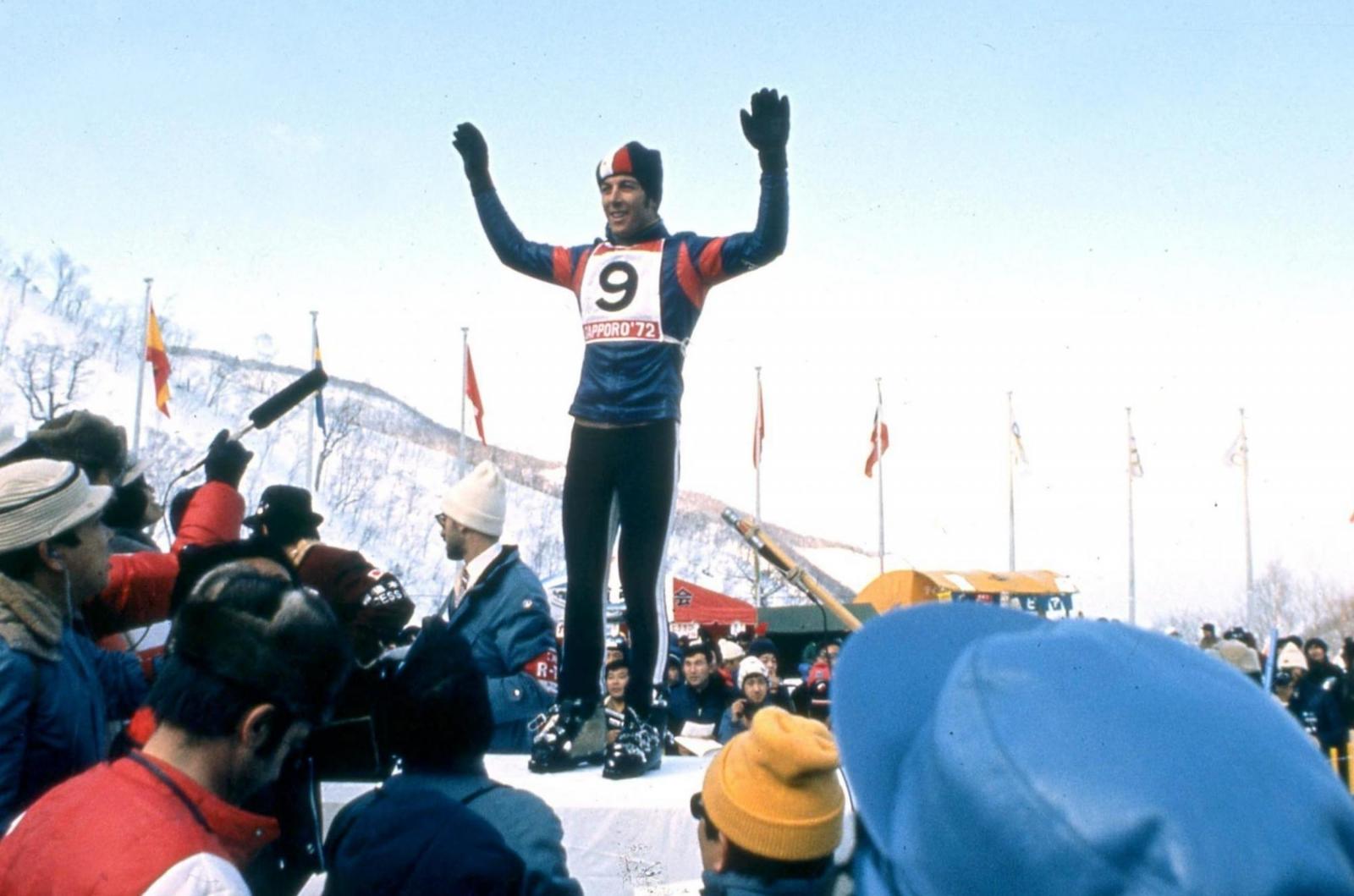 Gustav Thoeni - Sapporo 72 La Presse