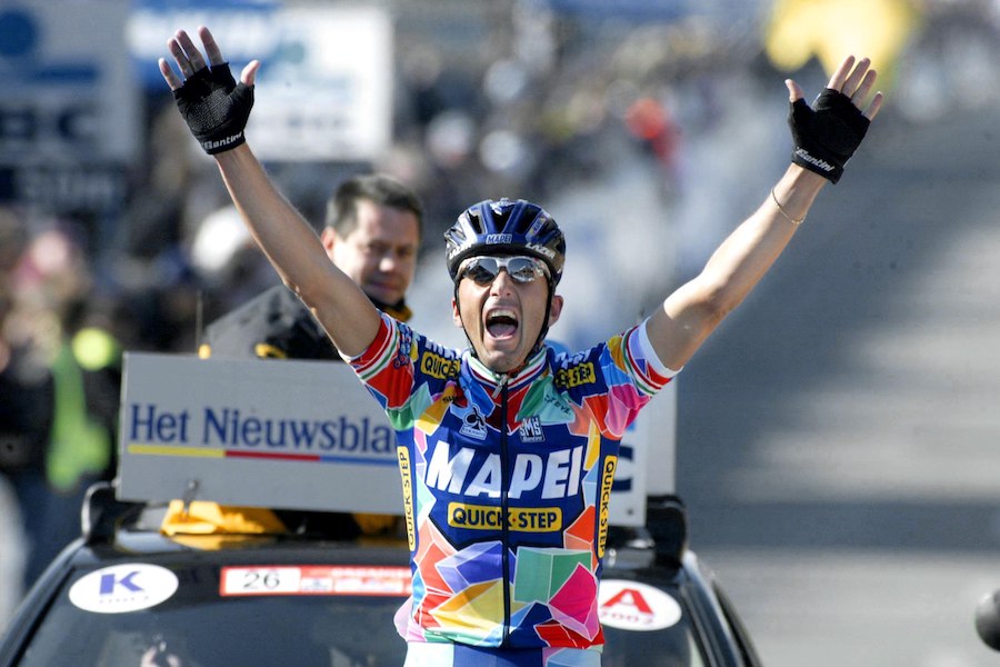 Giro delle Fiandre 2002 Andrea Tafi trionfa e succede a Bortolami
