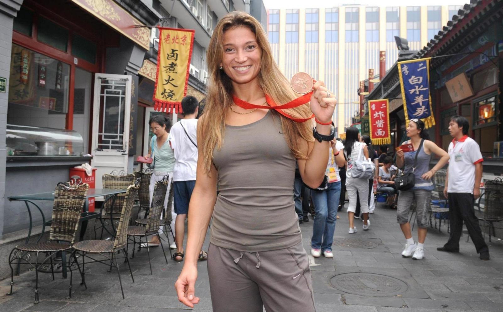 Margherita Granbassi - La Presse