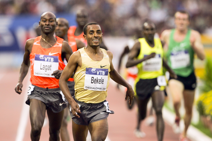 Atletica, i record del mondo Kenenisa Bekele e i 5000 metri volati in