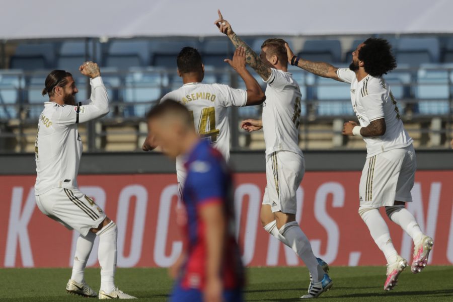 Real Sociedad-Real Madrid orario e tv oggi: programma, streaming ...