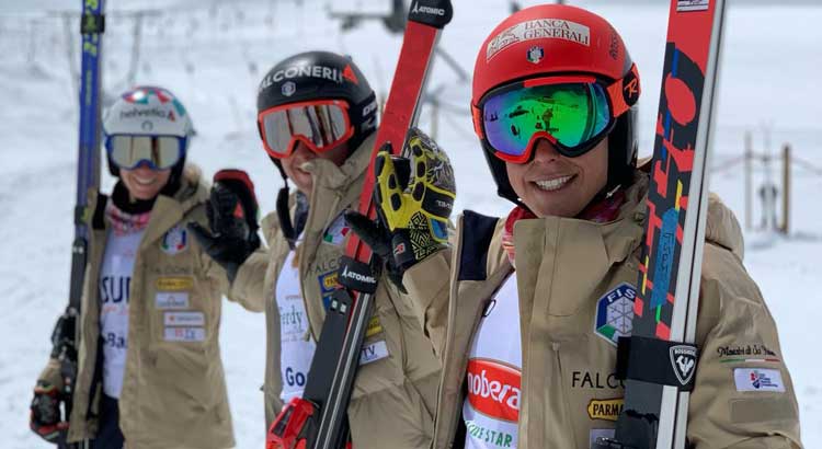 Marta Bassino, Sofia Goggia, Federica Brignone