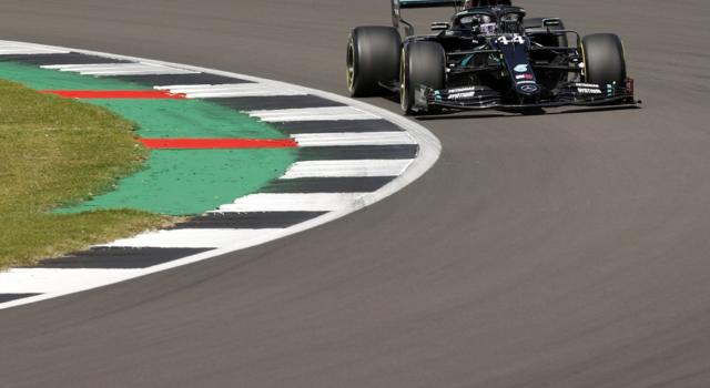 silverstone f1 today