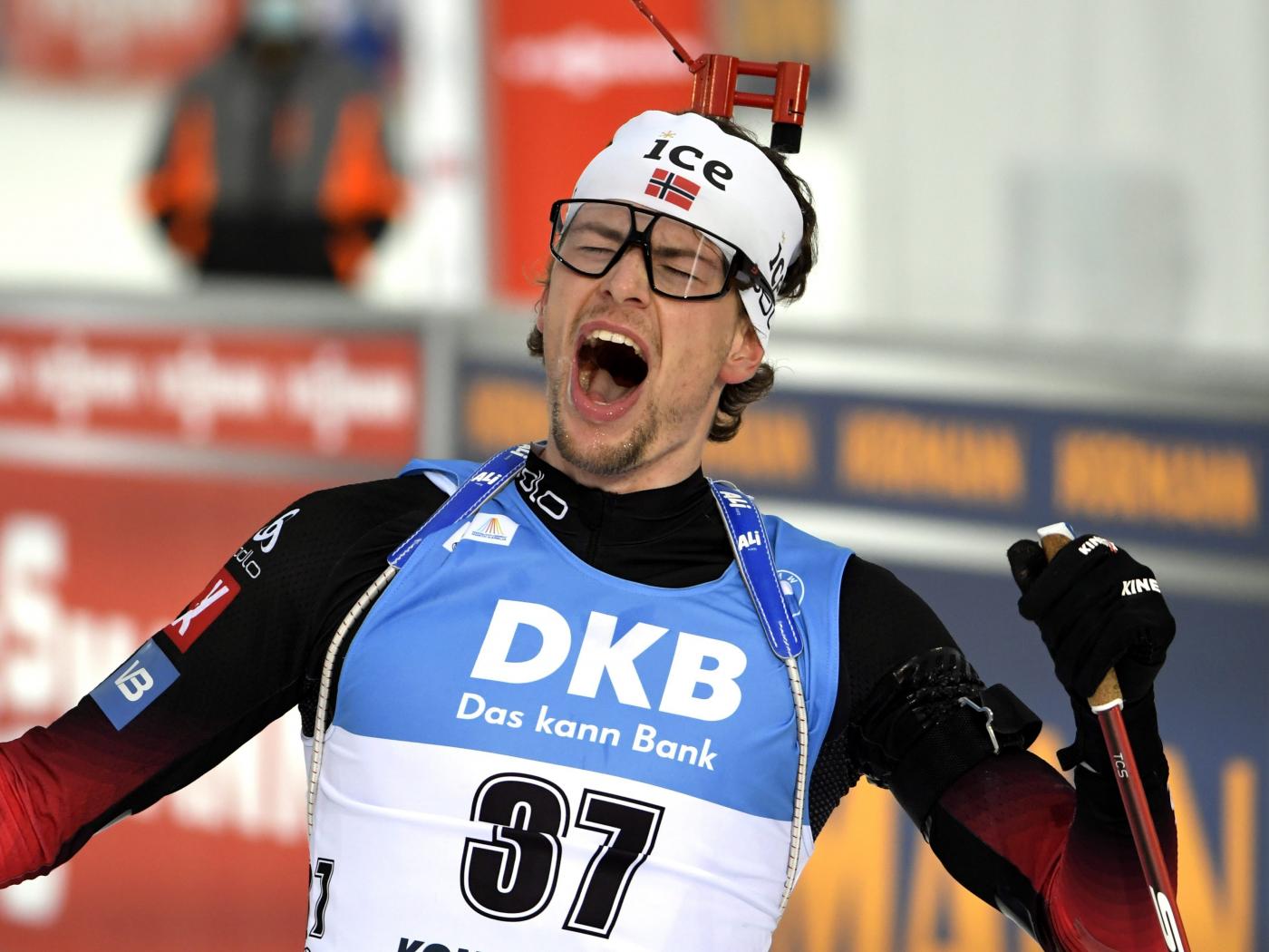Biathlon, Sturla Laegreid fa sul serio e trionfa nell ...