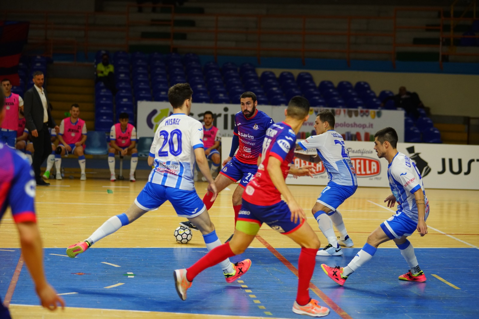 Calcio a 5_Acqua & Sapone_Divisione Calcio a 5