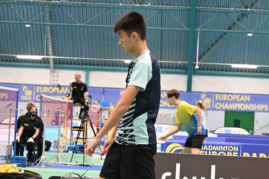 Luca Zhou Comunicato stampa BadmintonItalia