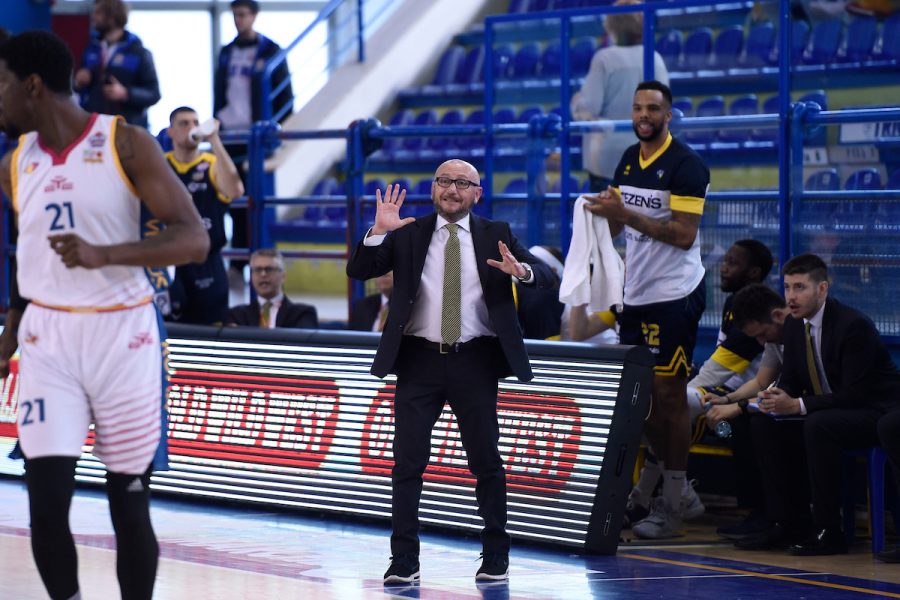 Luca Dalmonte Fortitudo Bologna