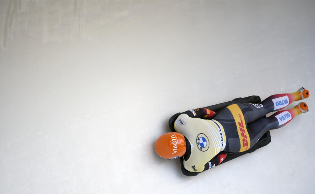 Skeleton, Coppa del Mondo Koenigssee 2021 Jacqueline Loelling sfrutta