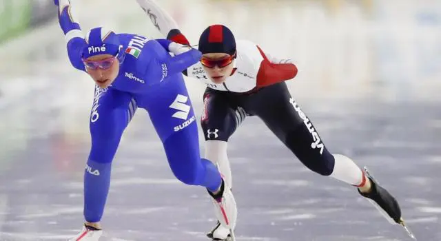 Speed skating, Francesca Lollobrigida ancora sul podio in Coppa del Mondo! Terza nella mass start in Polonia