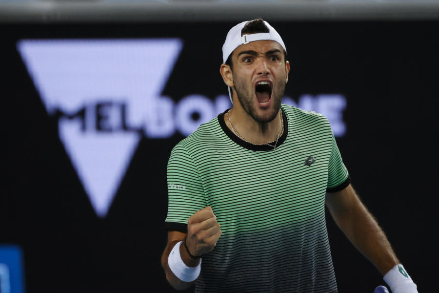 Australian Open 2021 | Matteo Berrettini attende il ceco ...