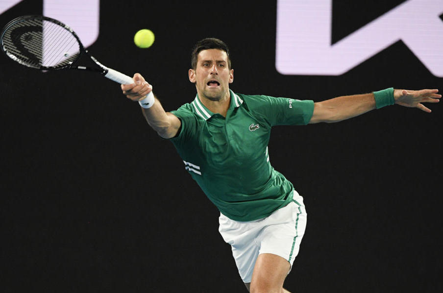 Australian Open 2021 Novak Djokovic e Aslan Karatsev, voglia di nona