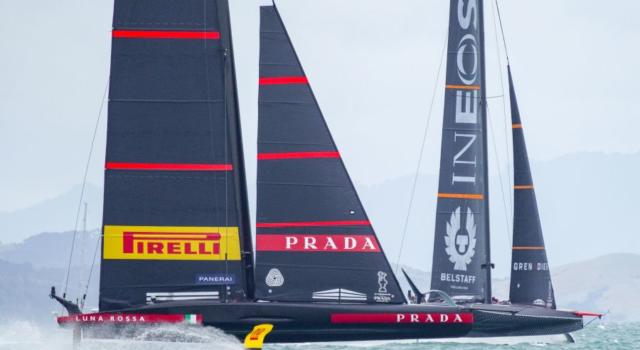 Luna Rossa, secondo assalto alla America's Cup! Sfida a New Zealand come  nel 2000: il precedente – OA Sport