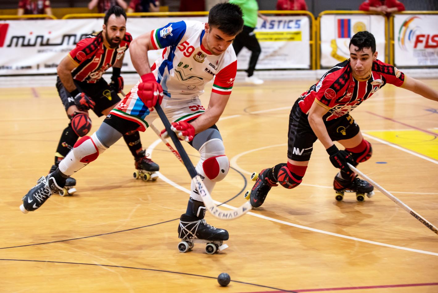 Hockey pista Serie A1 Correggio Sarzana Marzia Cattini