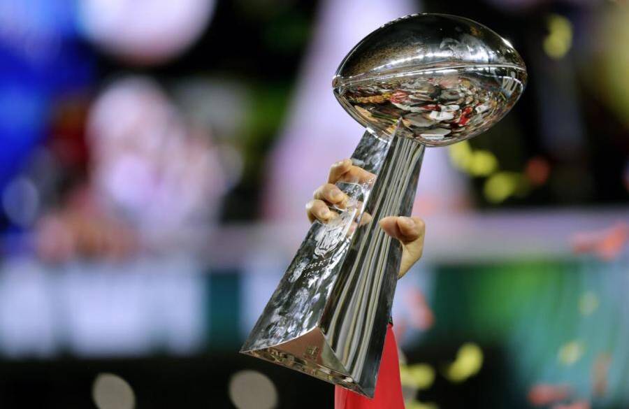 Lombardi Trophy Superbowl NFL LP