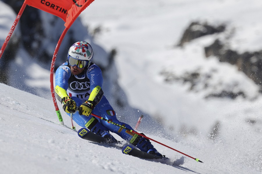 Luca De Aliprandini : Update: Gesundheitszustand Marc Gisin / Scoprila nello speciale di corriere della sera sulle olimpiadi invernali 2018.