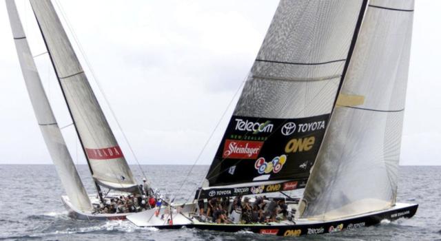 America's Cup 2000, la prima sfida tra Luna Rossa e New Zealand. Fu un  monologo di Black Magic – OA Sport