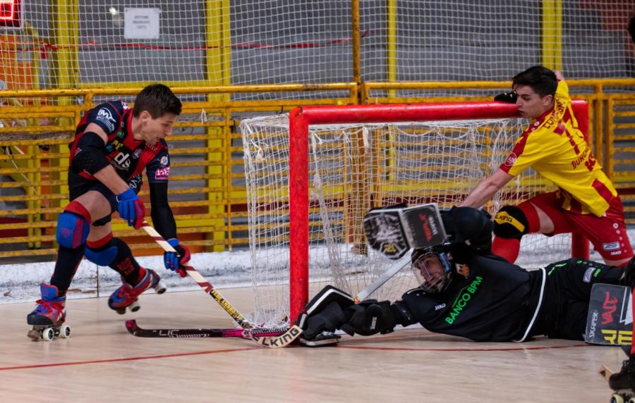 Hockey pista Serie A1 Lodi Forte dei Marmi FISR Marzia Cattini