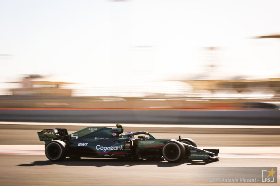 Sebastian Vettel LPS DPPI Antonin Vincent