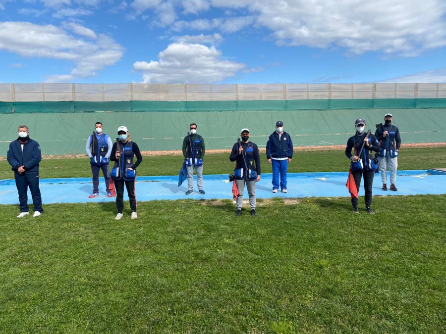 Tiro a volo Italia trap FITAV