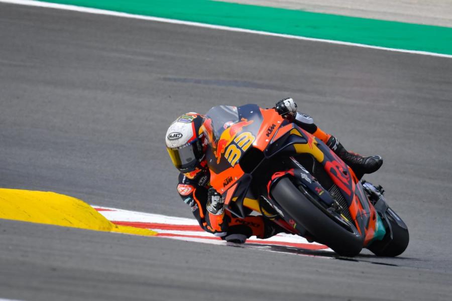 Brad Binder MotoGP Press